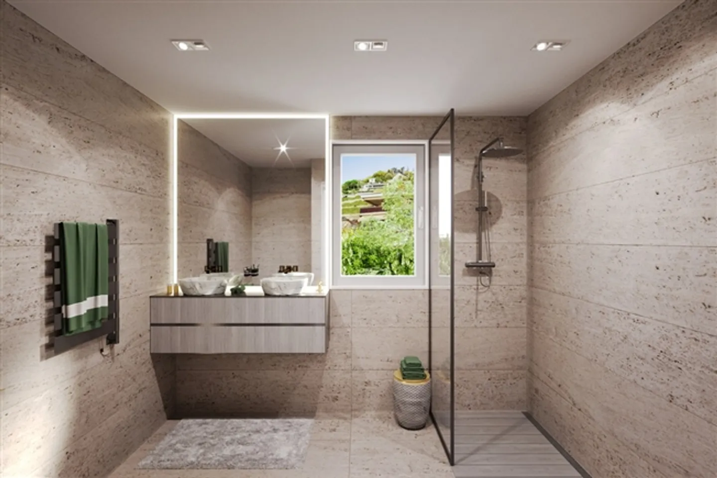 "Just a few steps from Lake Geneva, 3 luxury villas with panoramic views" - Photo 8 of 9