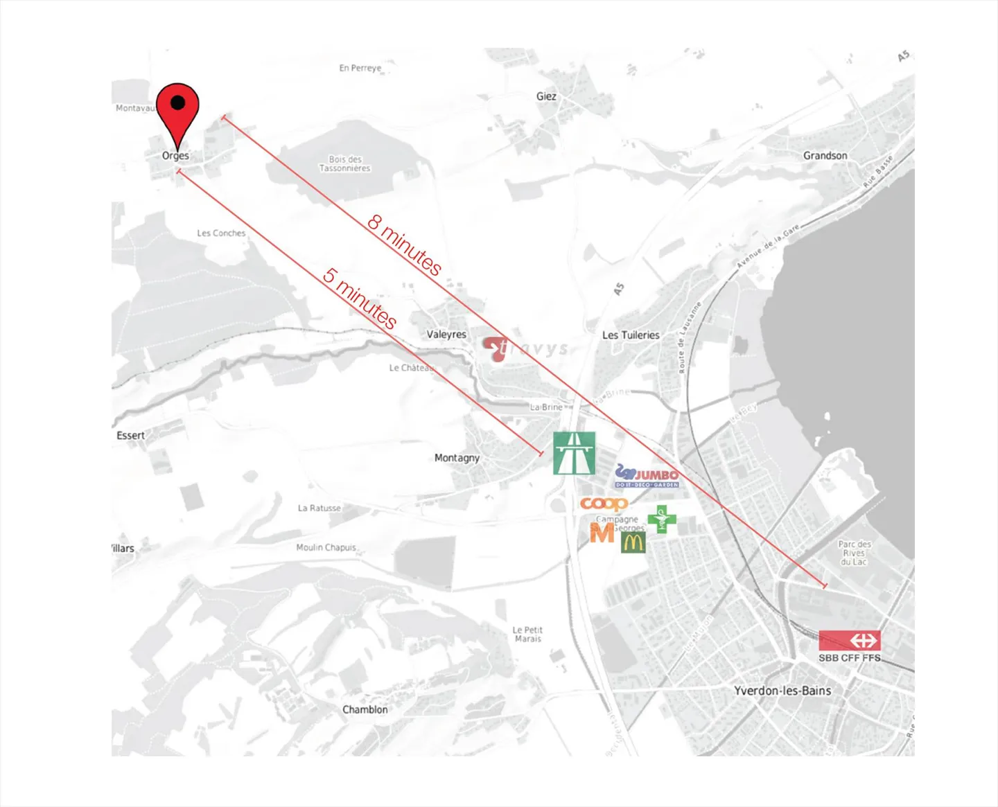 New promotion - The construction has started: 4.5 room apartment with balcony - Photo 10 of 12