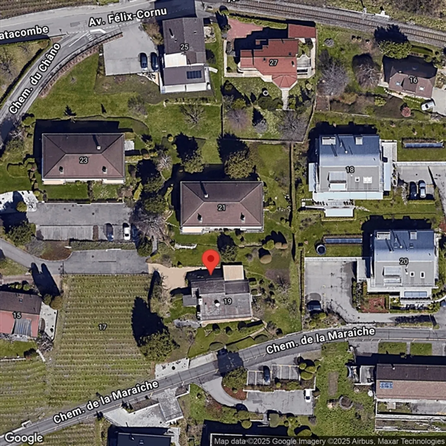 "Just a few steps from Lake Geneva, 3 luxury villas with panoramic views" - Photo 9 of 9