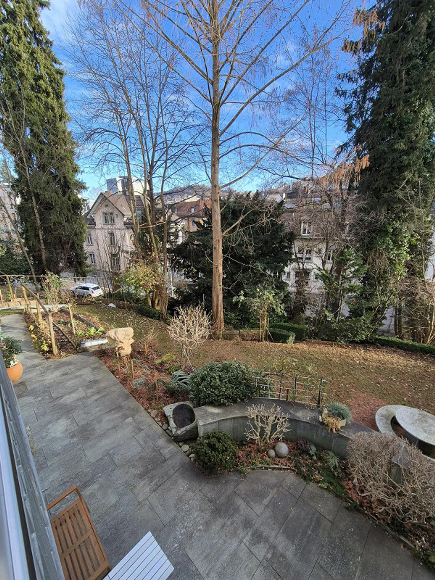 Lussuoso e luminoso appartamento Art Nouveau di 3 locali con salotto in giardino - Foto 9 di 10