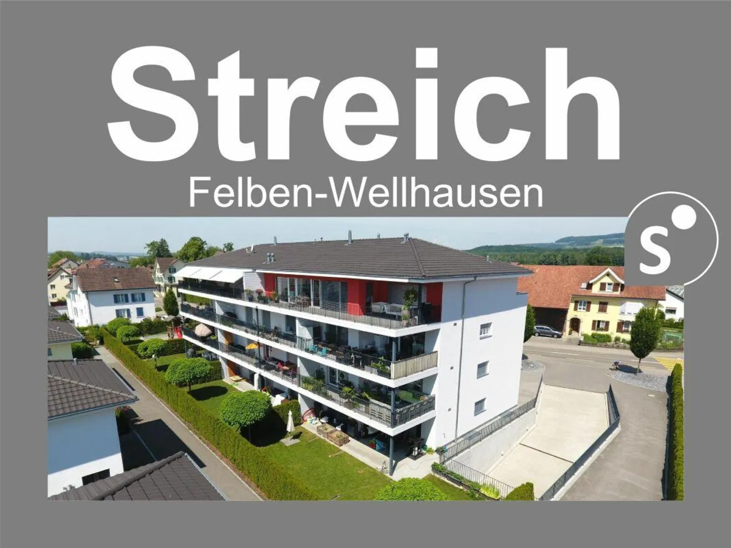 Grosszügige 5.5 Wohnung mit Fernblick ins Grüne - Photo 1 of 11