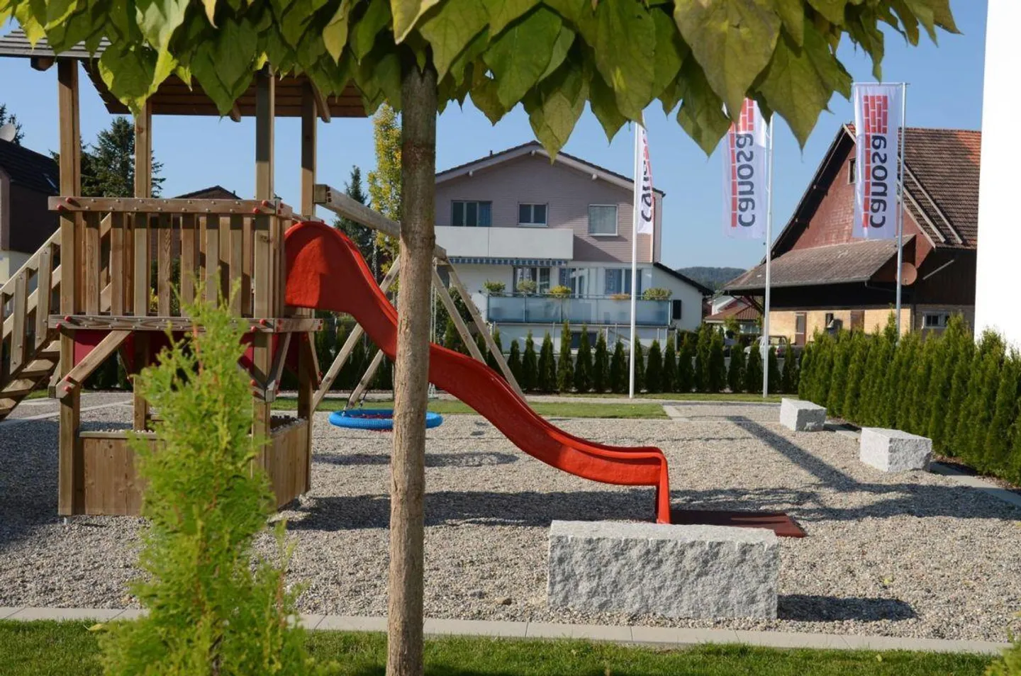 Grosszügige 5.5 Wohnung mit Fernblick ins Grüne - Photo 3 of 11