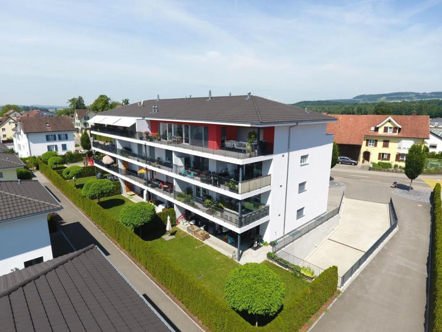 Grosszügige 5.5 Wohnung mit Fernblick ins Grüne - Photo 4 of 11