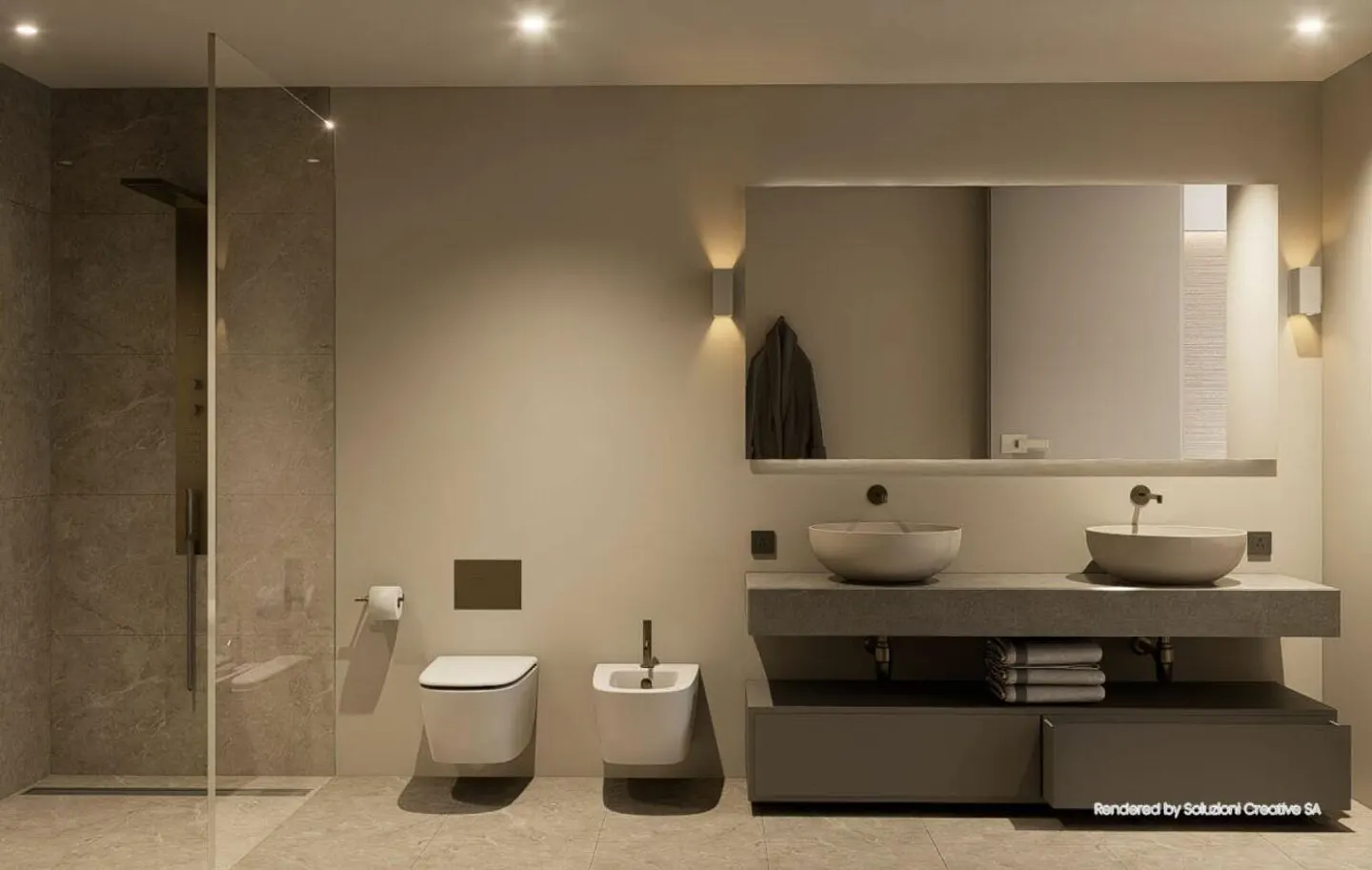 Luxueux 4.5 pièces : modernité et excellence avec vue sur le lac - Photo 6 sur 17