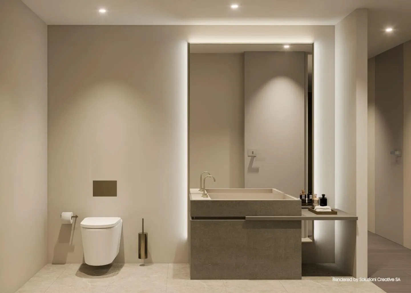 Luxueux 4.5 pièces : modernité et excellence avec vue sur le lac - Photo 7 sur 17