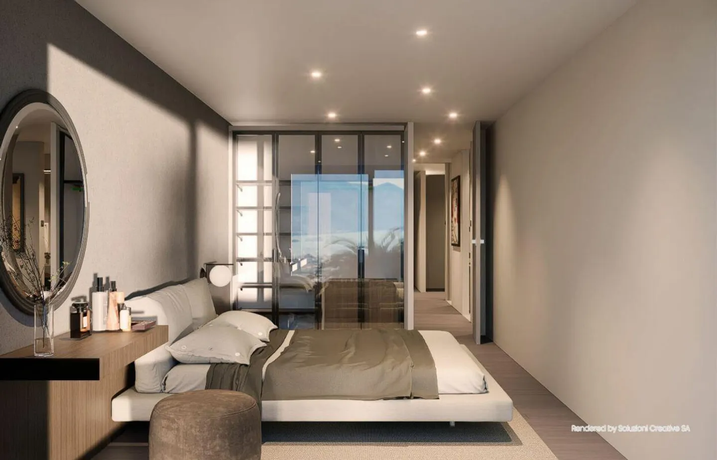 Luxueux 4.5 pièces : modernité et excellence avec vue sur le lac - Photo 9 sur 17