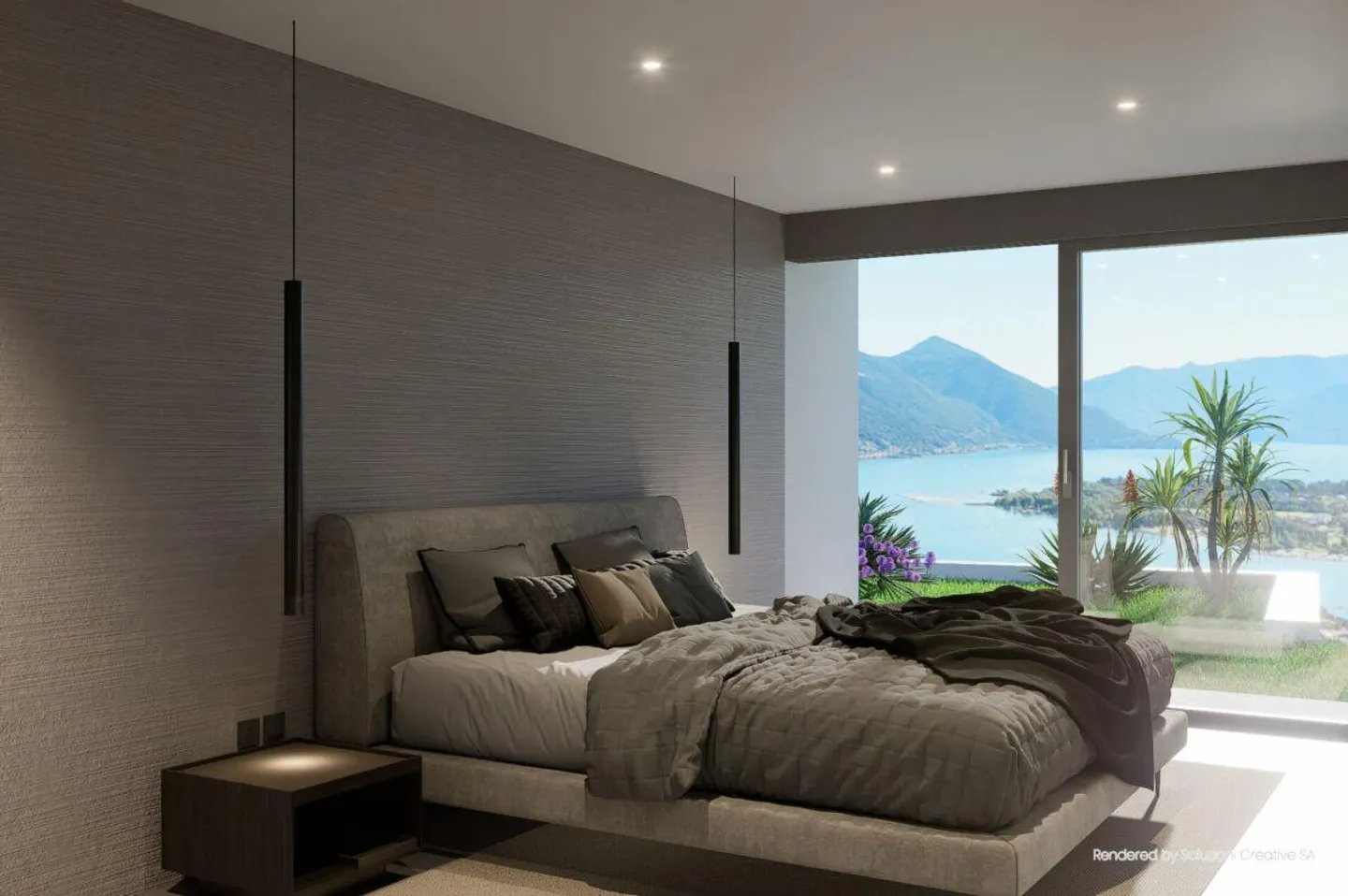 Luxueux 4.5 pièces : modernité et excellence avec vue sur le lac - Photo 13 sur 17