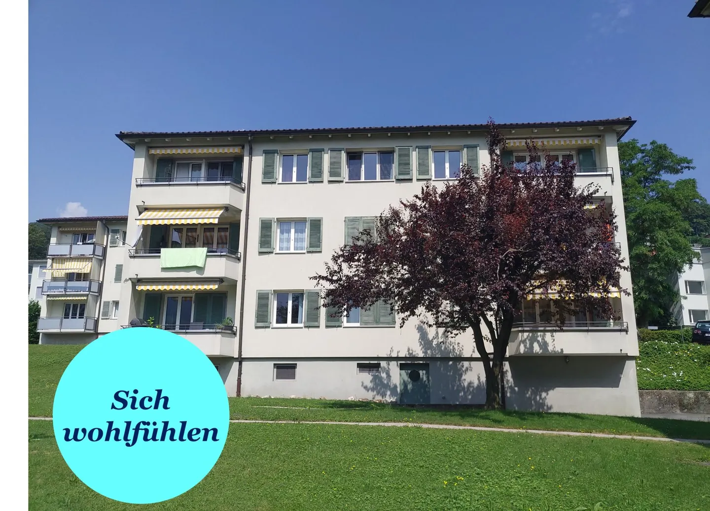 Sunny 4-room apartment in Sarnen - Photo 1 of 10