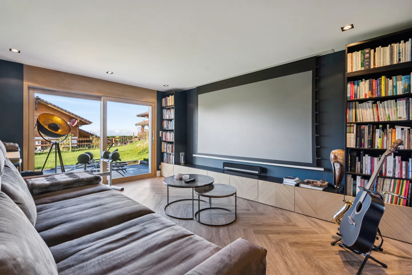 Wunderschönes Chalet in den Höhenlagen von La Roche - Foto 4 von 10