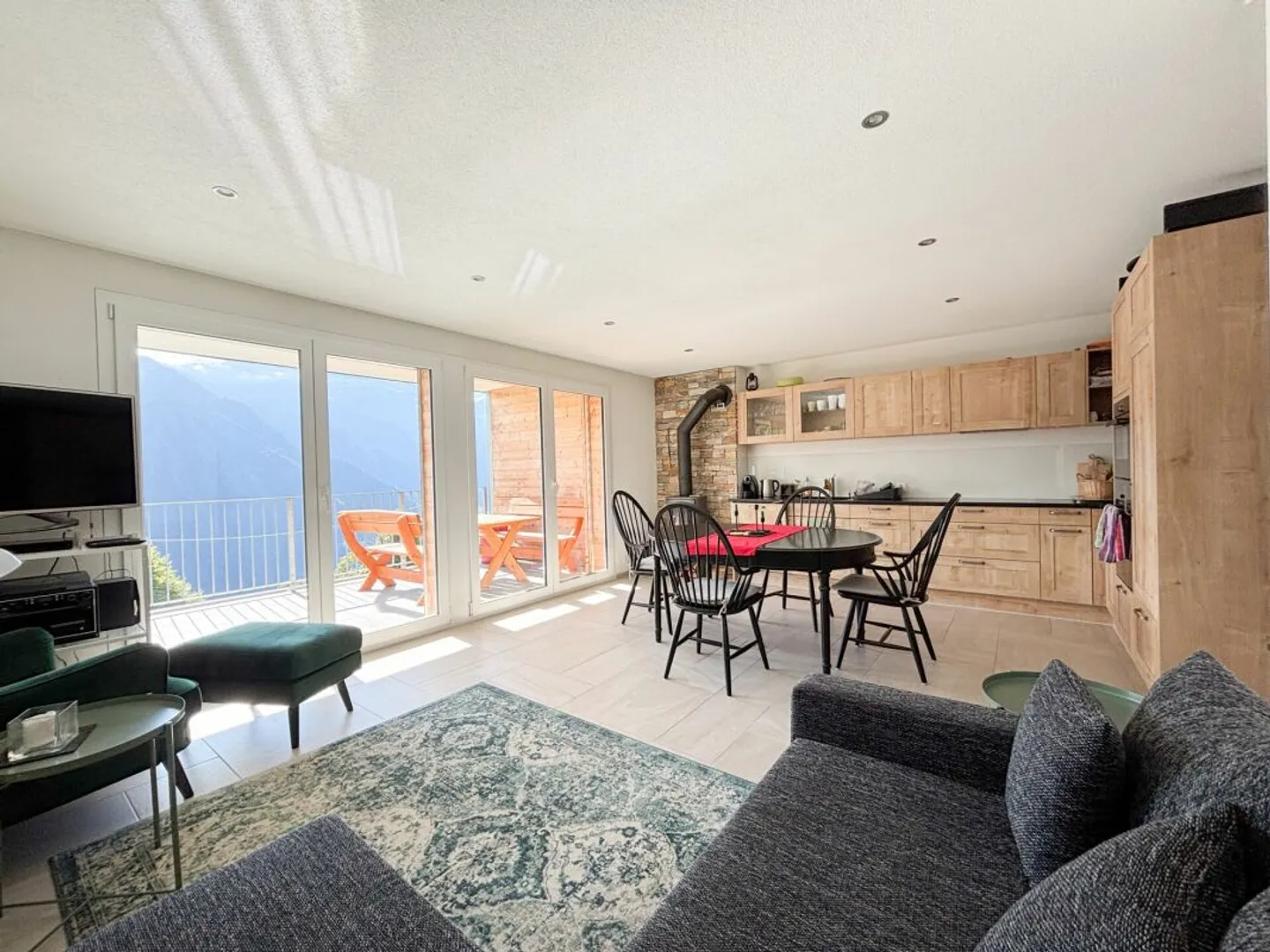 Appartamento in affitto attraente di 4,5 stanze a Braunwald - Foto 1 di 12