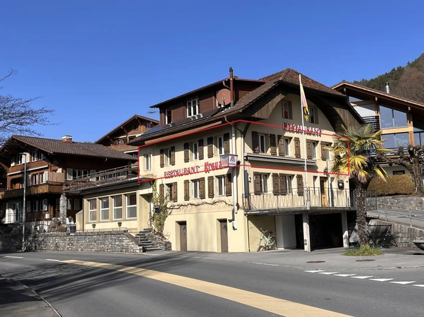 hübsche 3.5-Zimmer Wohnung mit schöner See- und Bergsicht - Foto 1 von 11