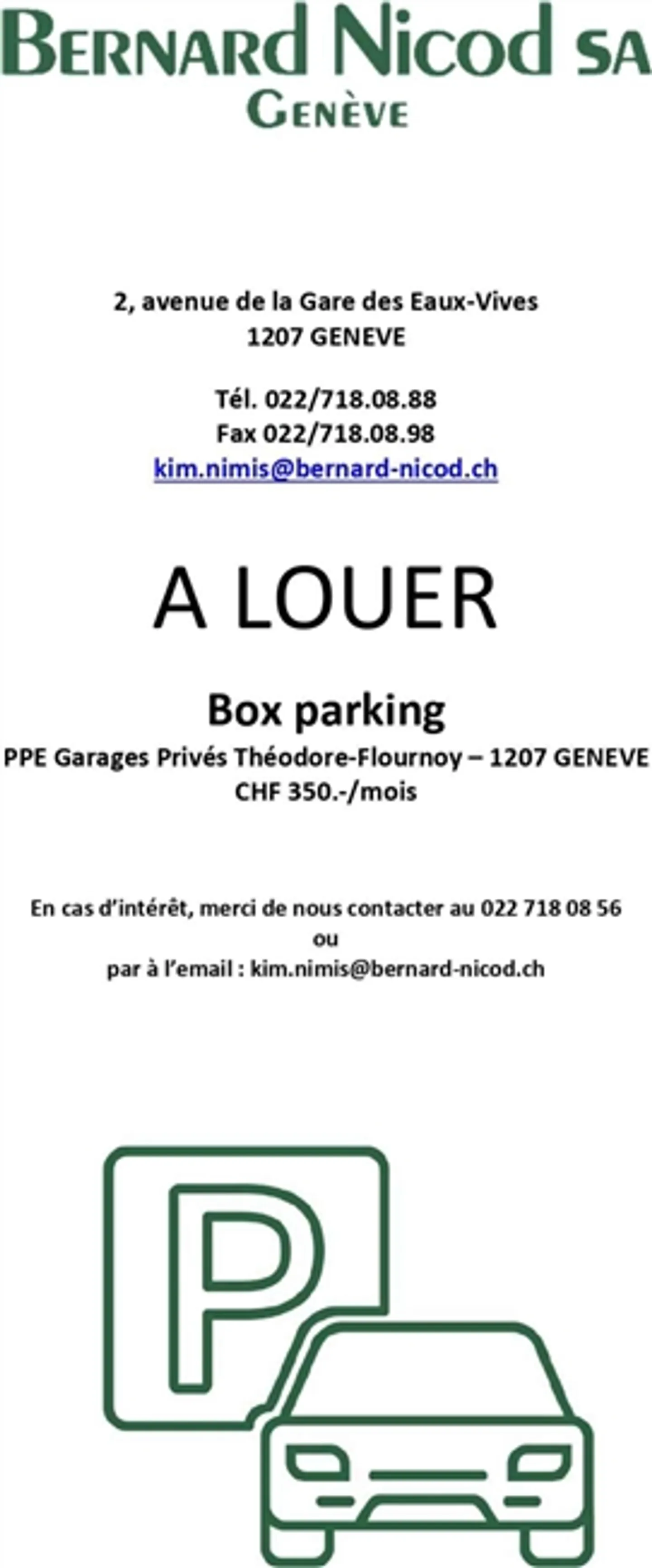 «BOXENPARKEN» - Photo 1 sur 1