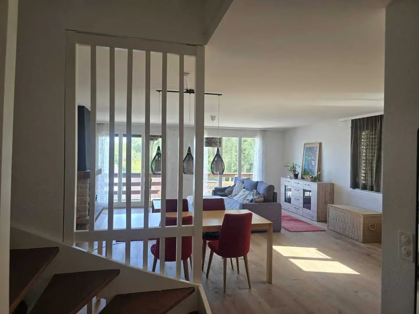À LOUER - Magnifique duplex 5,5 pièces avec vue panoramique sur le lac - Photo 6 of 12