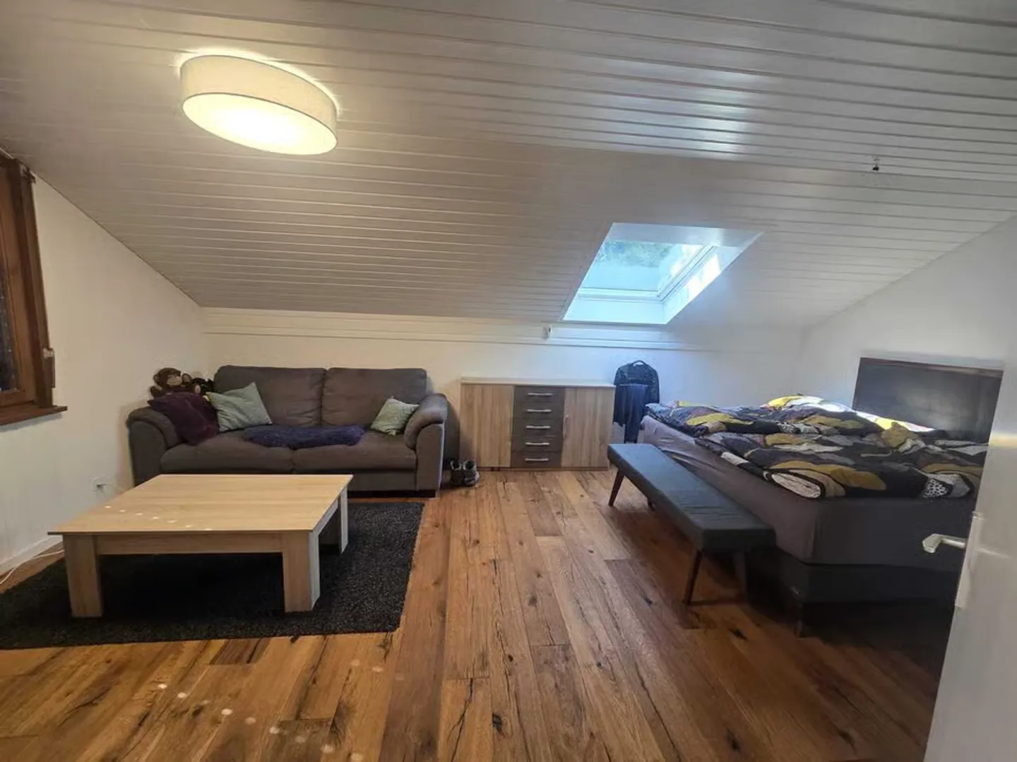 À LOUER - Magnifique duplex 5,5 pièces avec vue panoramique sur le lac - Photo 8 of 12
