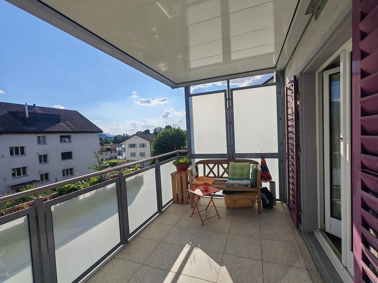 Helle 4.5 Zimmer Wohnung - Foto 3 von 8