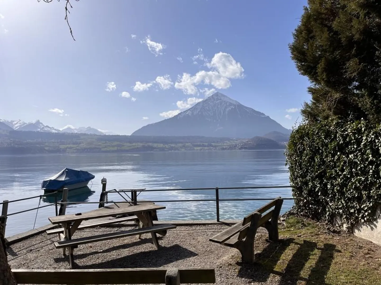 hübsche 3.5-Zimmer Wohnung mit schöner See- und Bergsicht - Foto 11 von 11