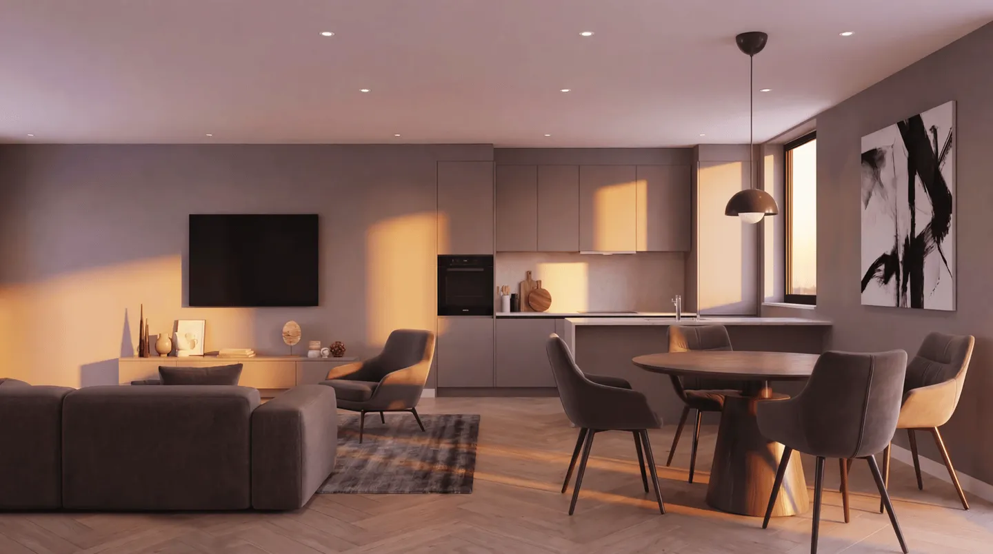 Duplex 3.5 Indipendente con Vista Panoramica - Foto 1 di 6