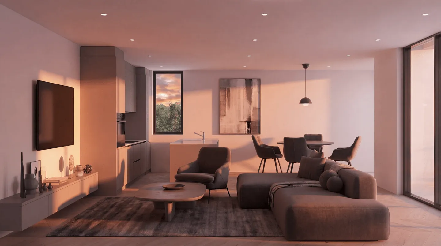 Duplex 3.5 Indipendente con Vista Panoramica - Foto 2 di 6