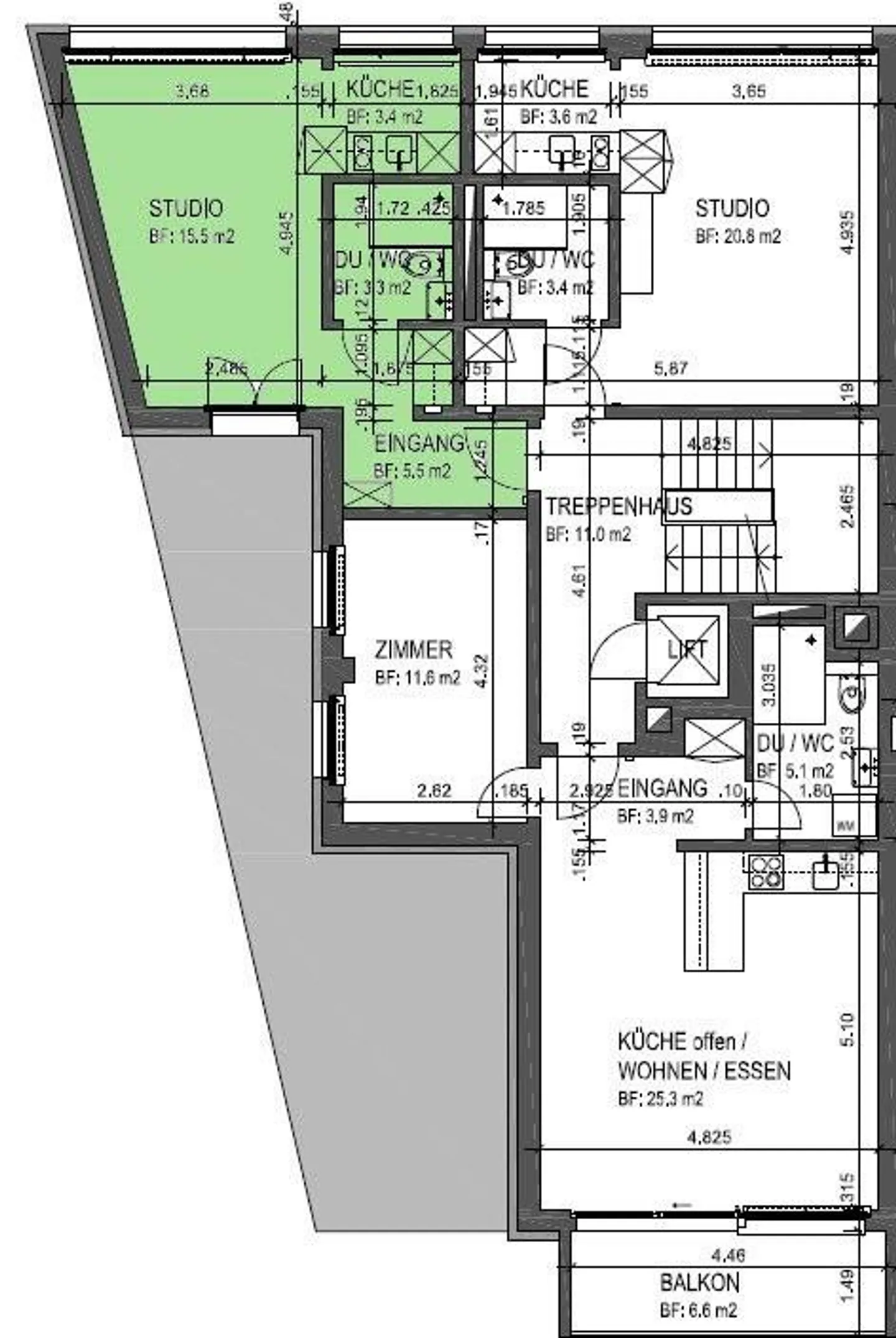 Emplacement de choix, moderne - Votre nouveau chez-vous au bord du canal Zihl ! - Photo 7 sur 7