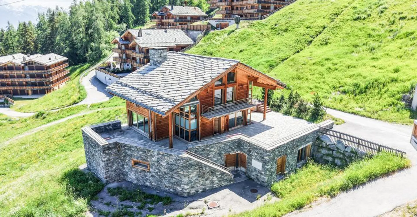 Magnificent Chalet der Spitzenklasse direkt an den Skipisten - Foto 2 von 13
