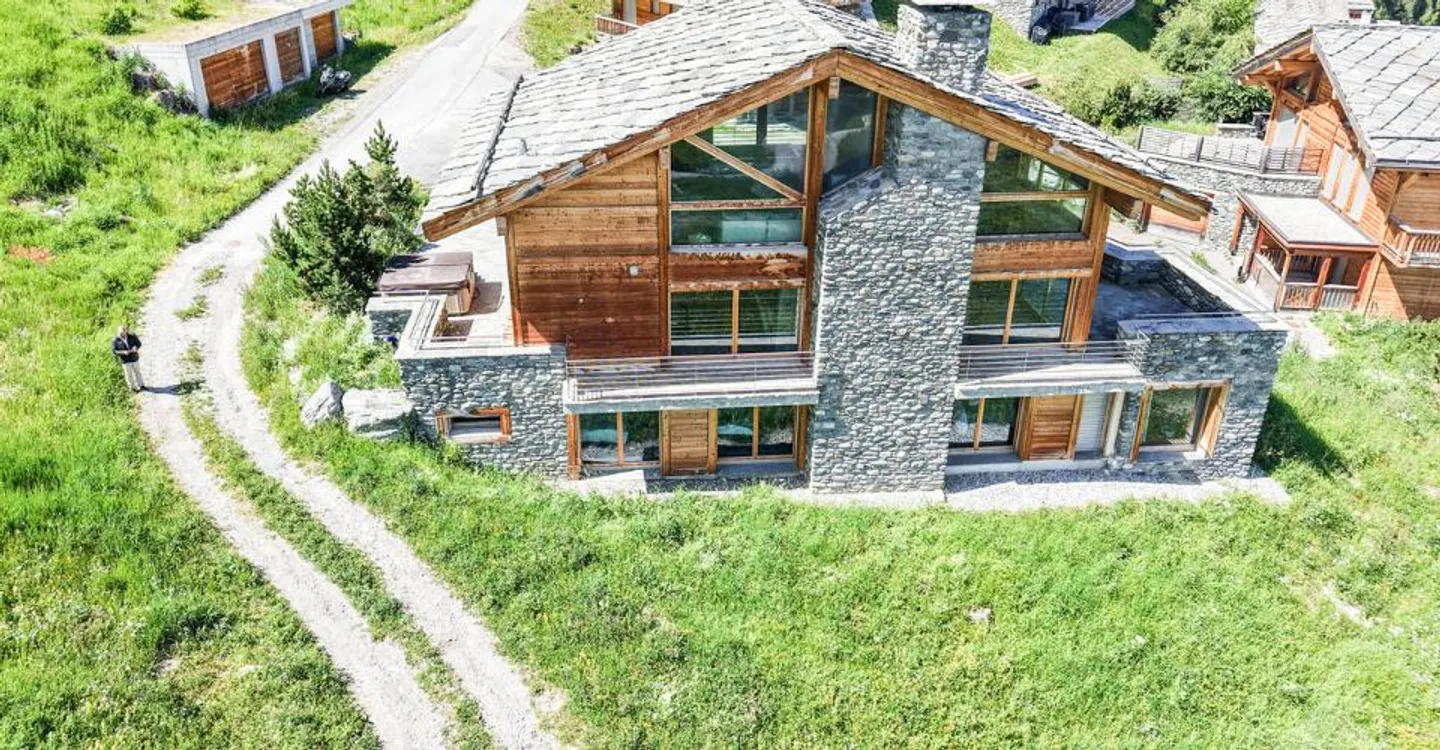 Magnificent Chalet der Spitzenklasse direkt an den Skipisten - Foto 4 von 13