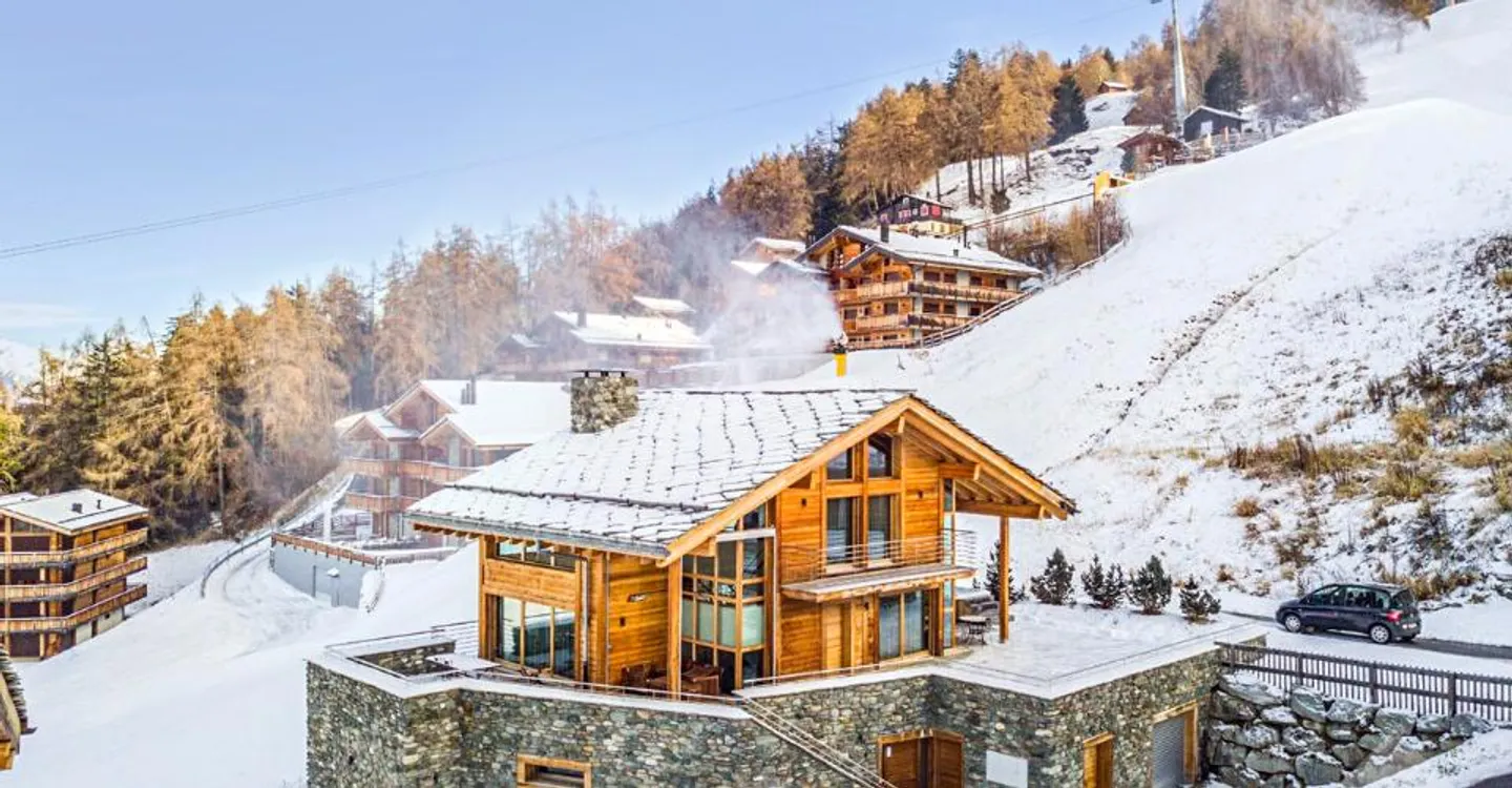 Magnificent Chalet der Spitzenklasse direkt an den Skipisten - Foto 8 von 13