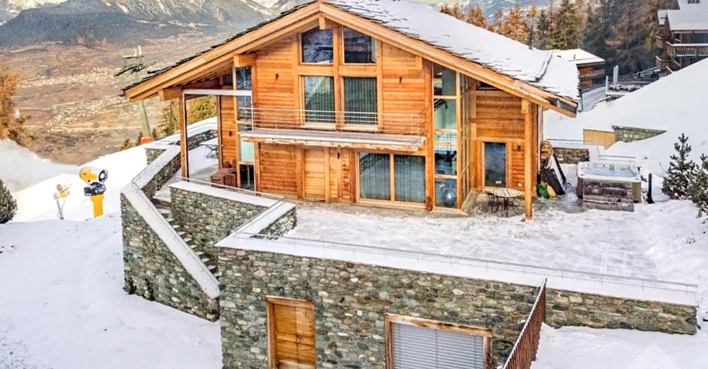 Magnificent Chalet der Spitzenklasse direkt an den Skipisten - Foto 10 von 13