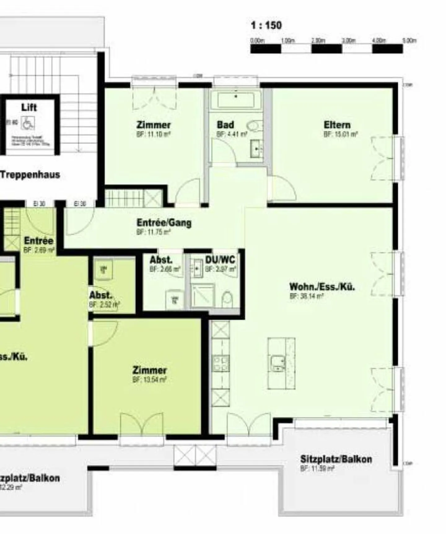 Modernes 3.5-Zimmer-Apartment - Foto 10 von 10