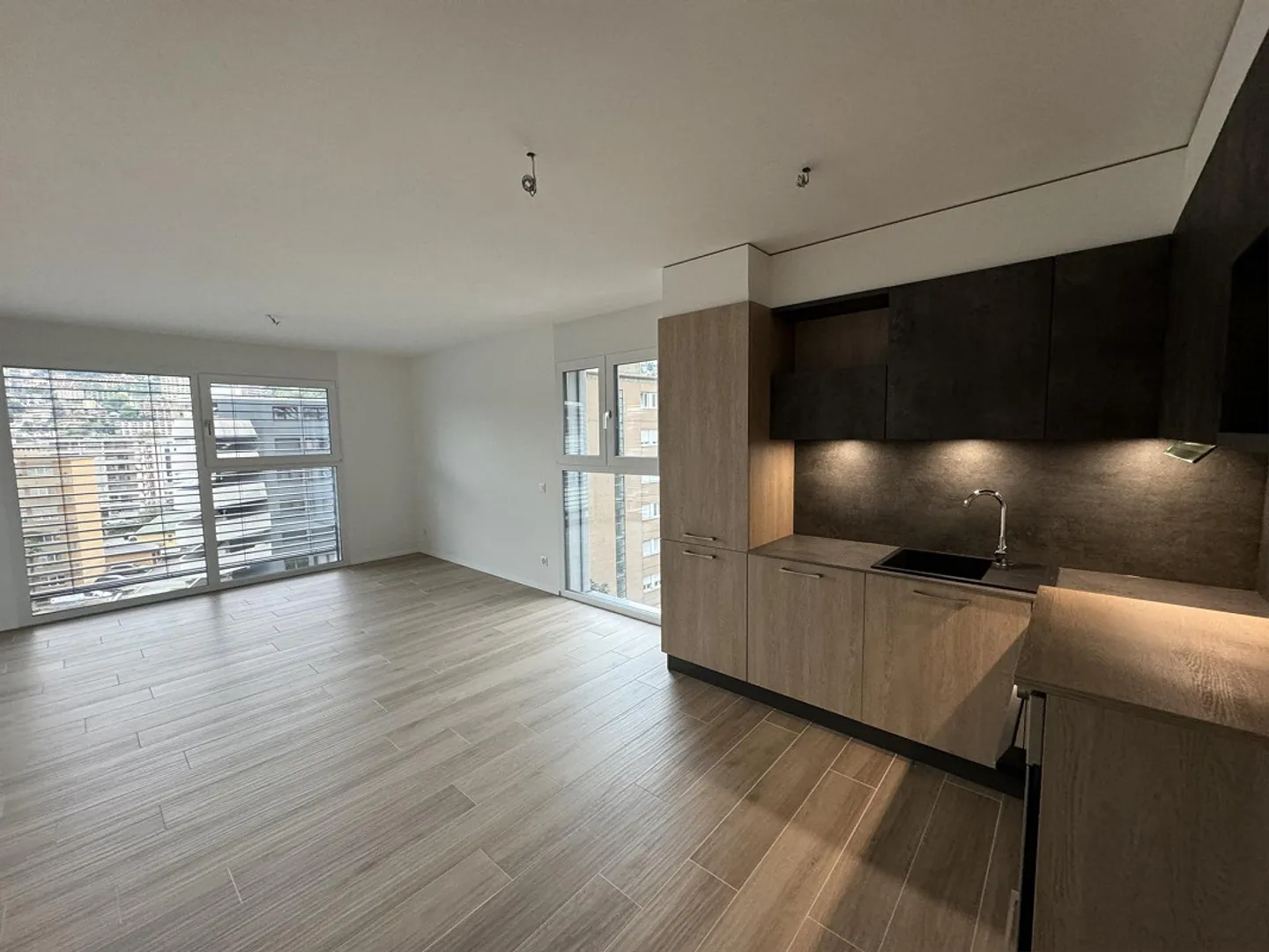 Pregassona recentissimo 2.5 locali - Foto 3 di 19