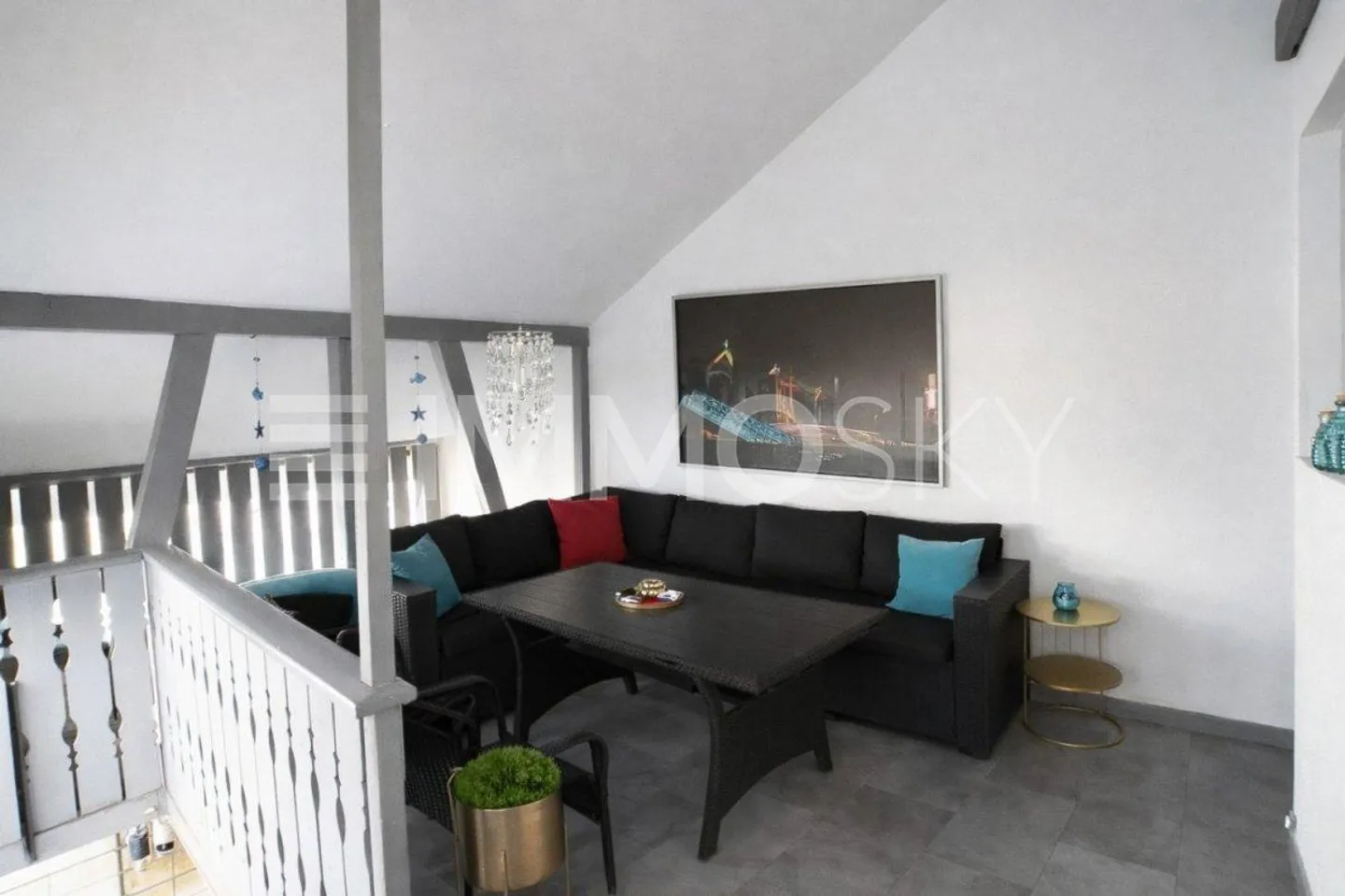 Living space with perspective - perfect combination of living and working - Photo 5 of 5