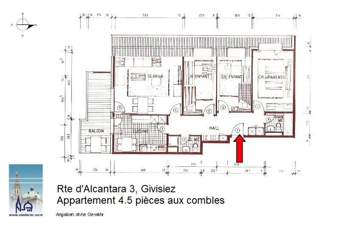 Appartement Charmant dans Quartier Familial - Photo 11 sur 11