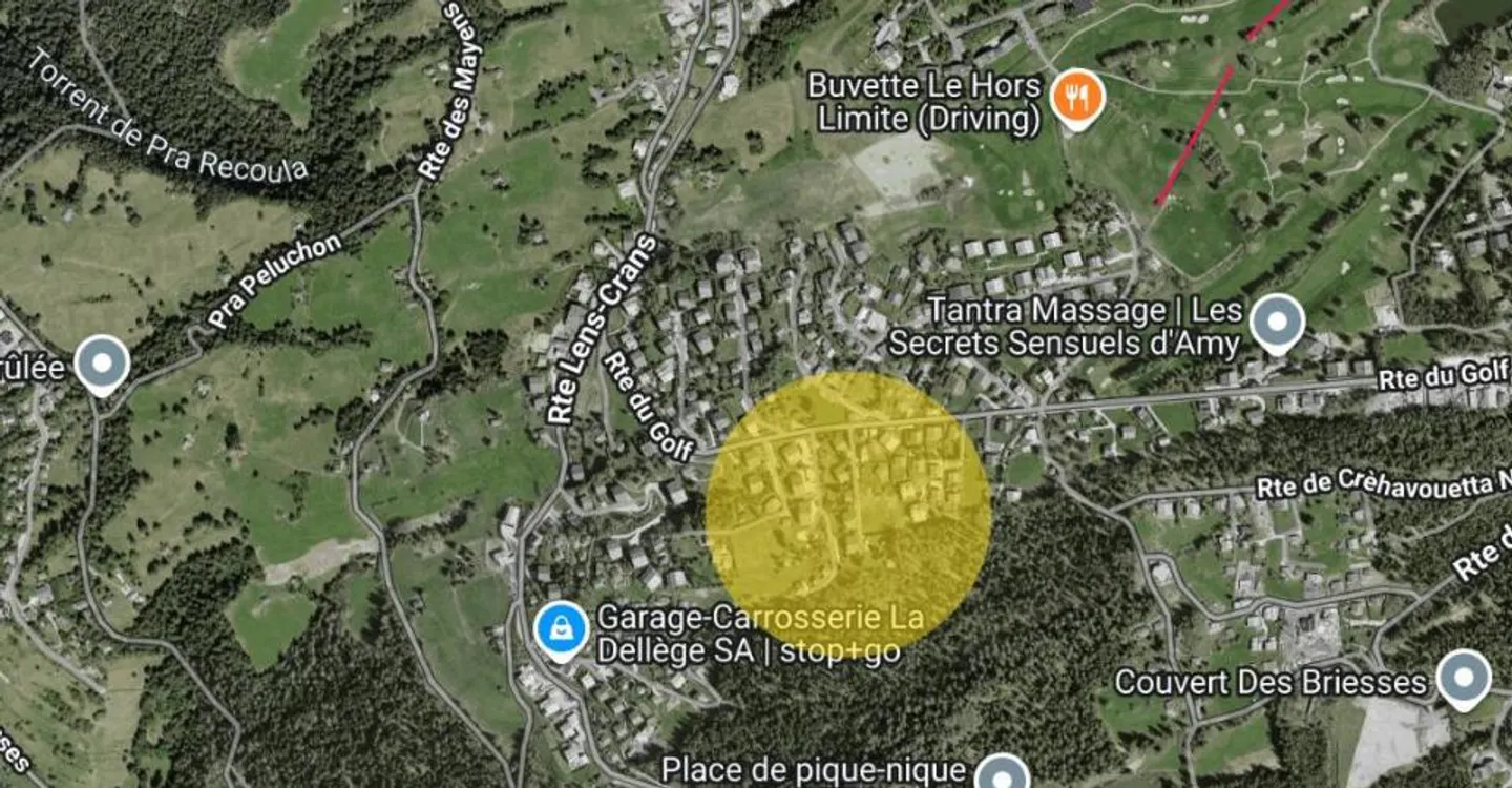 4001. Magnifique appartement de standing sur la Route du golf - Foto 12 di 13