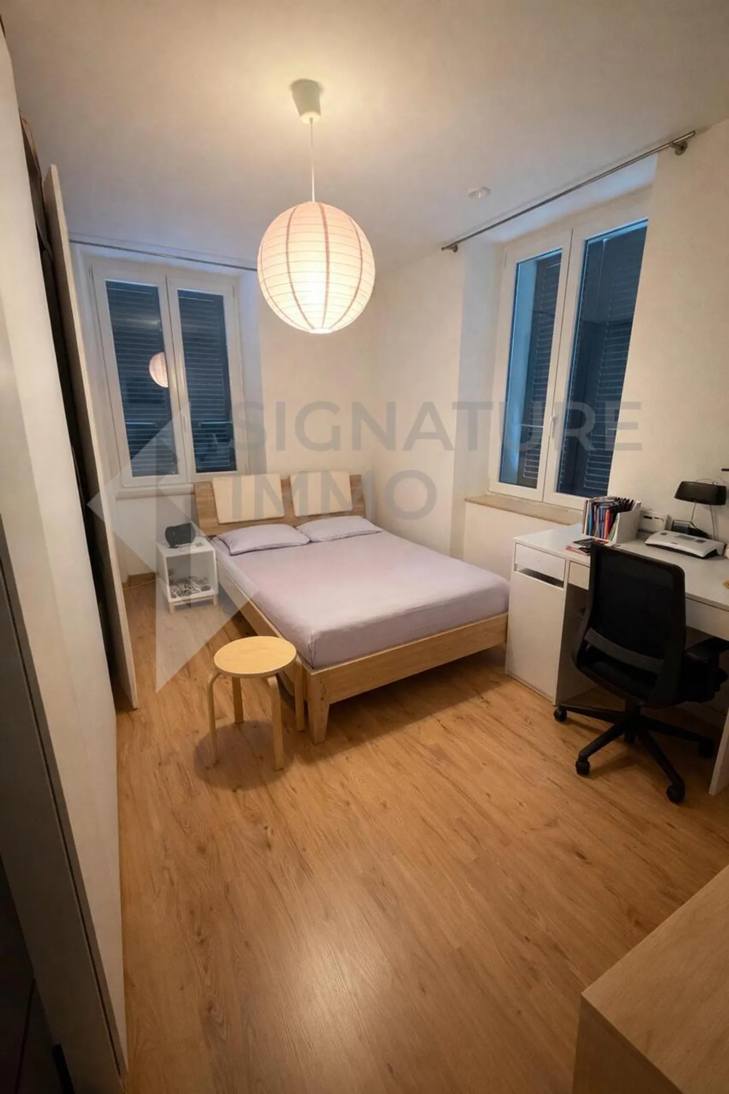 Charming 3.5-room apartment for rent - Photo 6 of 9