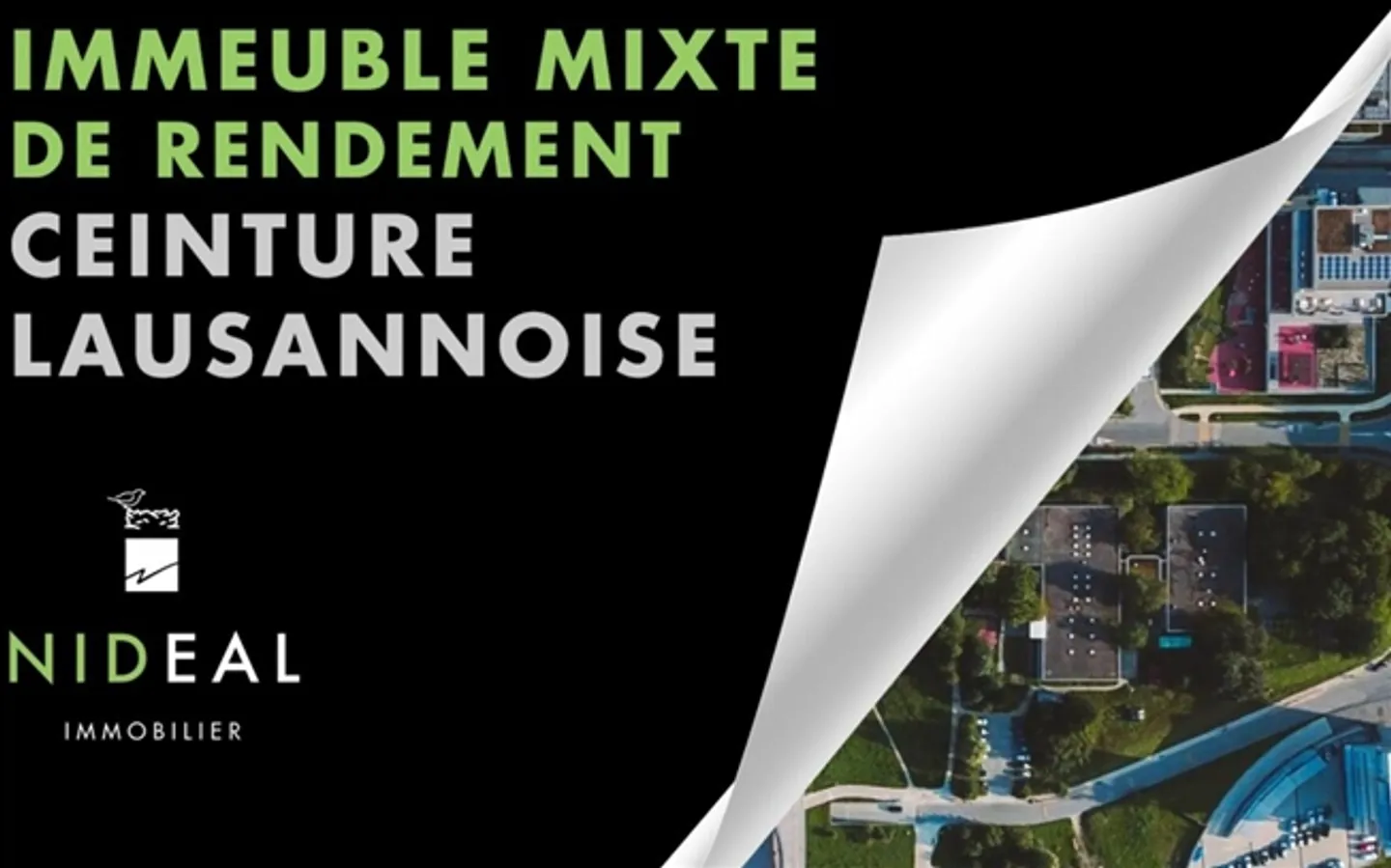 Proprietà detenuta come investimento finanziario - Tangenziale di Losanna - Foto 1 di 1