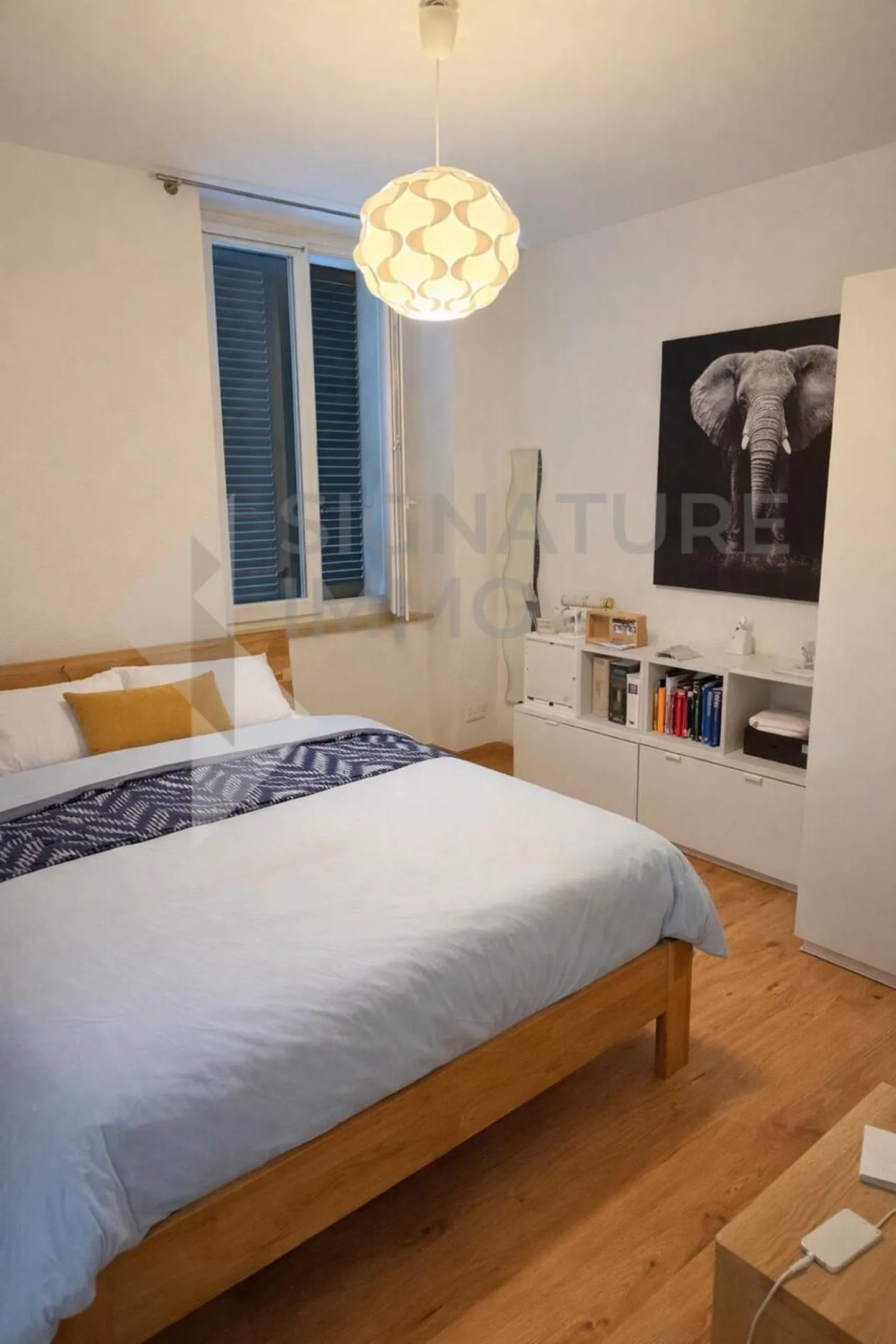 Charming 3.5-room apartment for rent - Photo 7 of 9