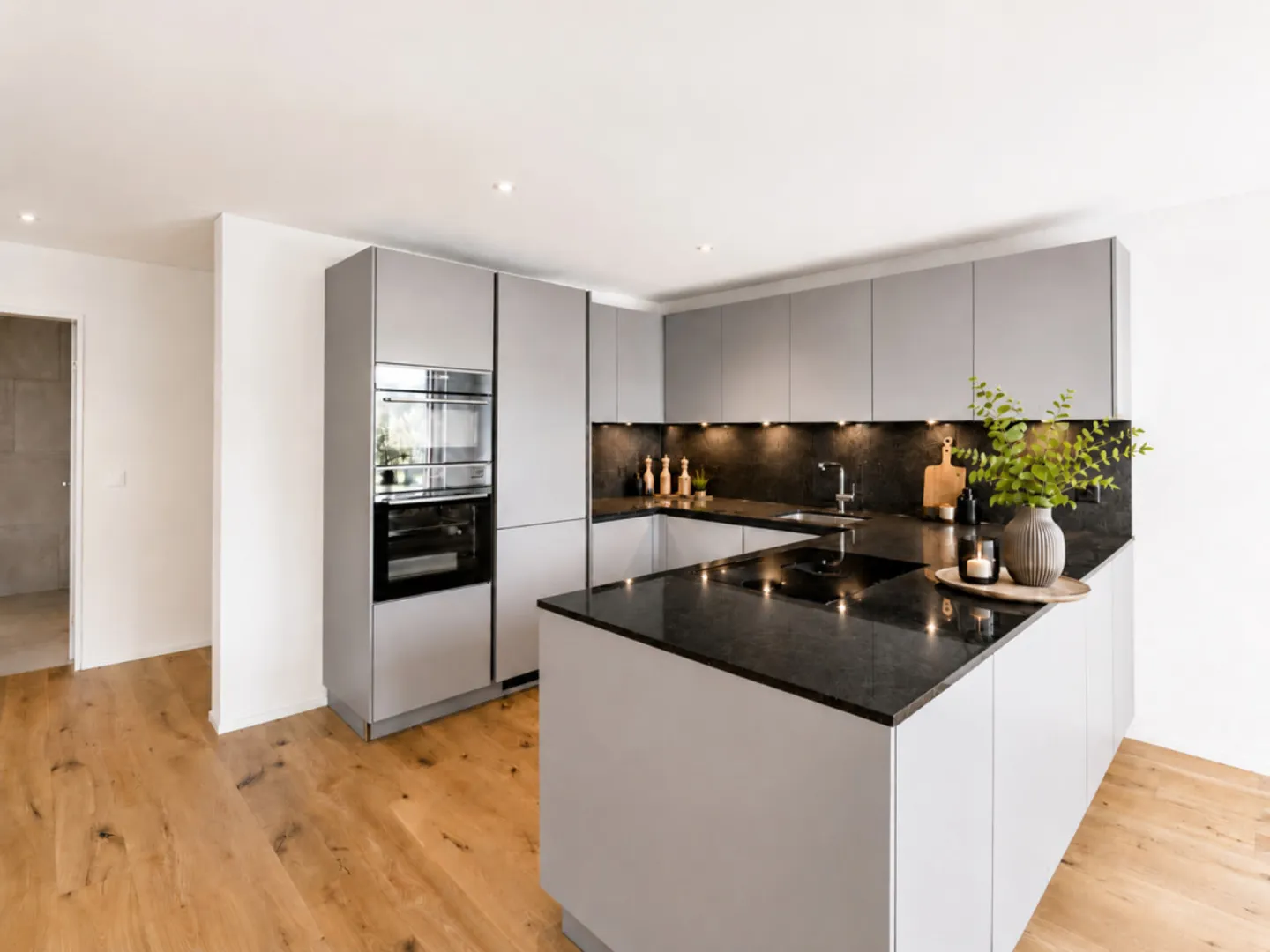 Modernes Terrassenapartment in Seengen - Foto 3 von 12