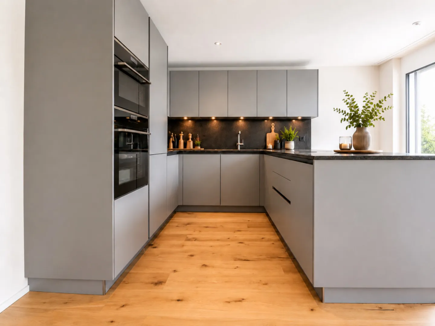 Modernes Terrassenapartment in Seengen - Foto 4 von 12