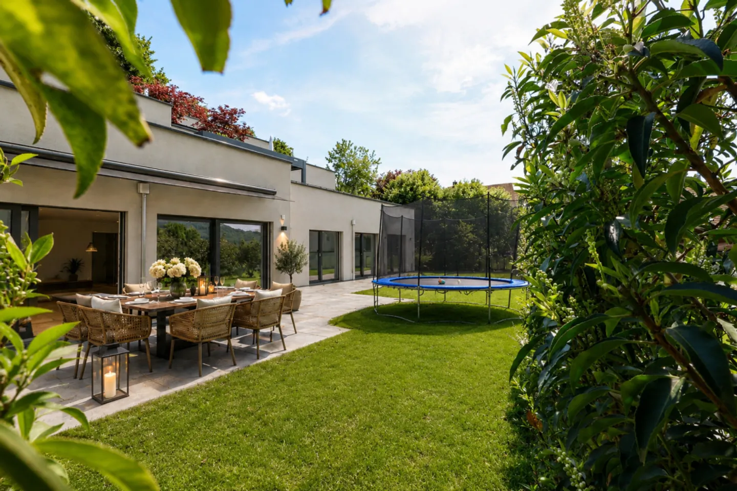 Modernes Terrassenapartment in Seengen - Foto 11 von 12