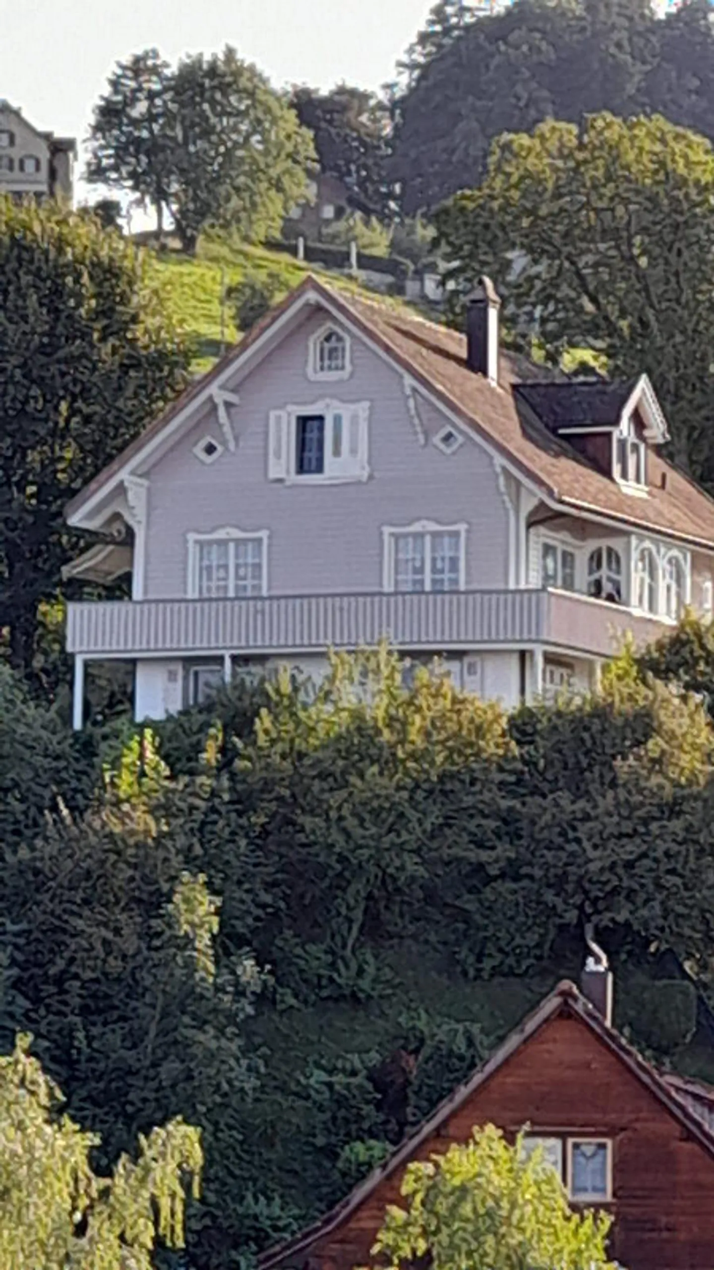 Wunderschönes 7 1/2-EFH - Liebhaberobjekt - Top Aussicht - Foto 2 von 13