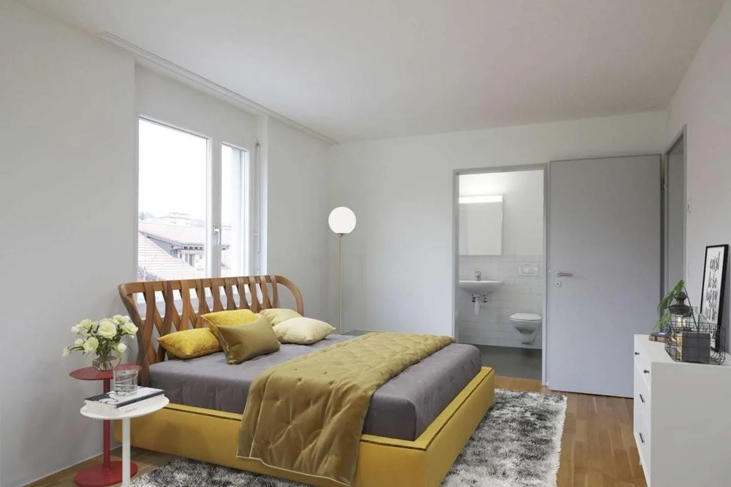Zentrales Apartment für Pendler - Foto 2 von 5