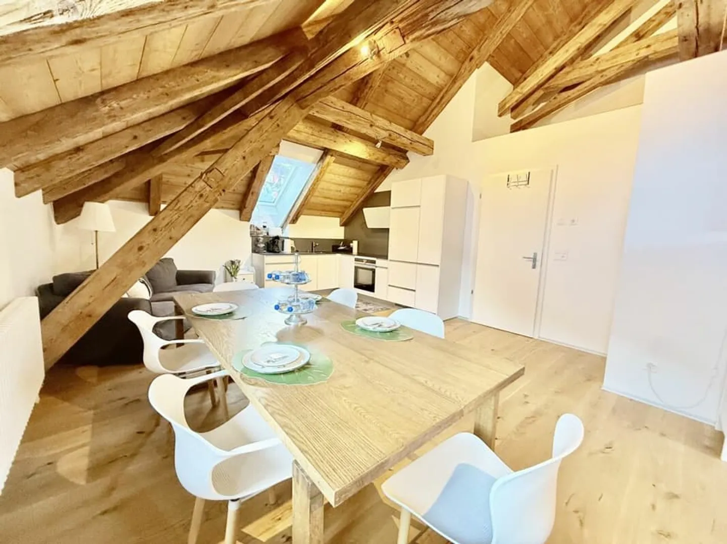 Hotel zu verkaufen im Herzen des Wallis - Foto 1 von 10