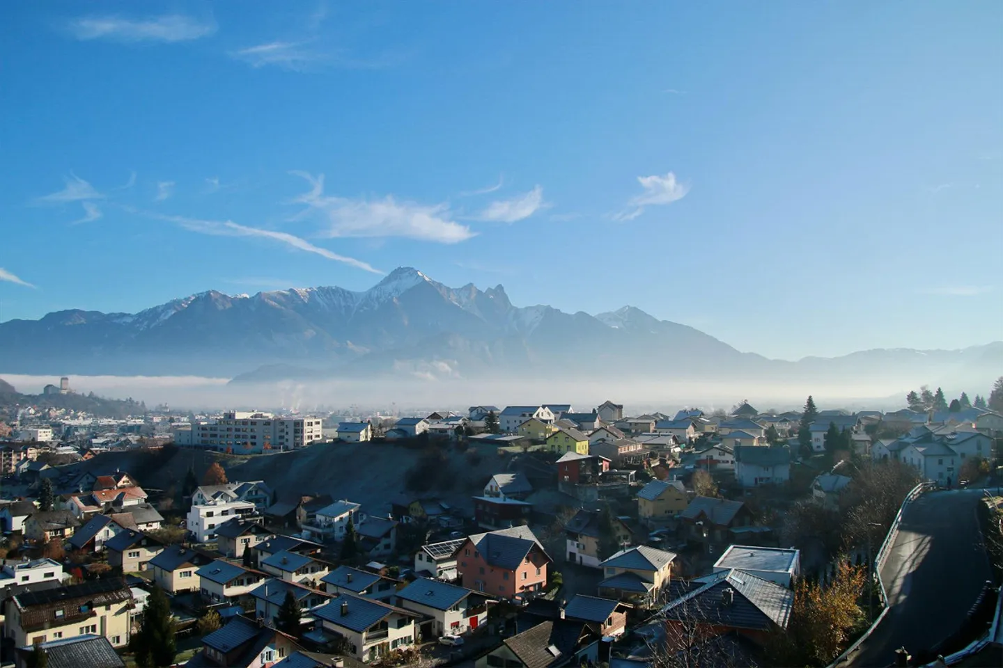 Wohnen im Stoffel, Mels mit einzigartiger Aussicht aufs Sarganserland - Photo 1 of 21