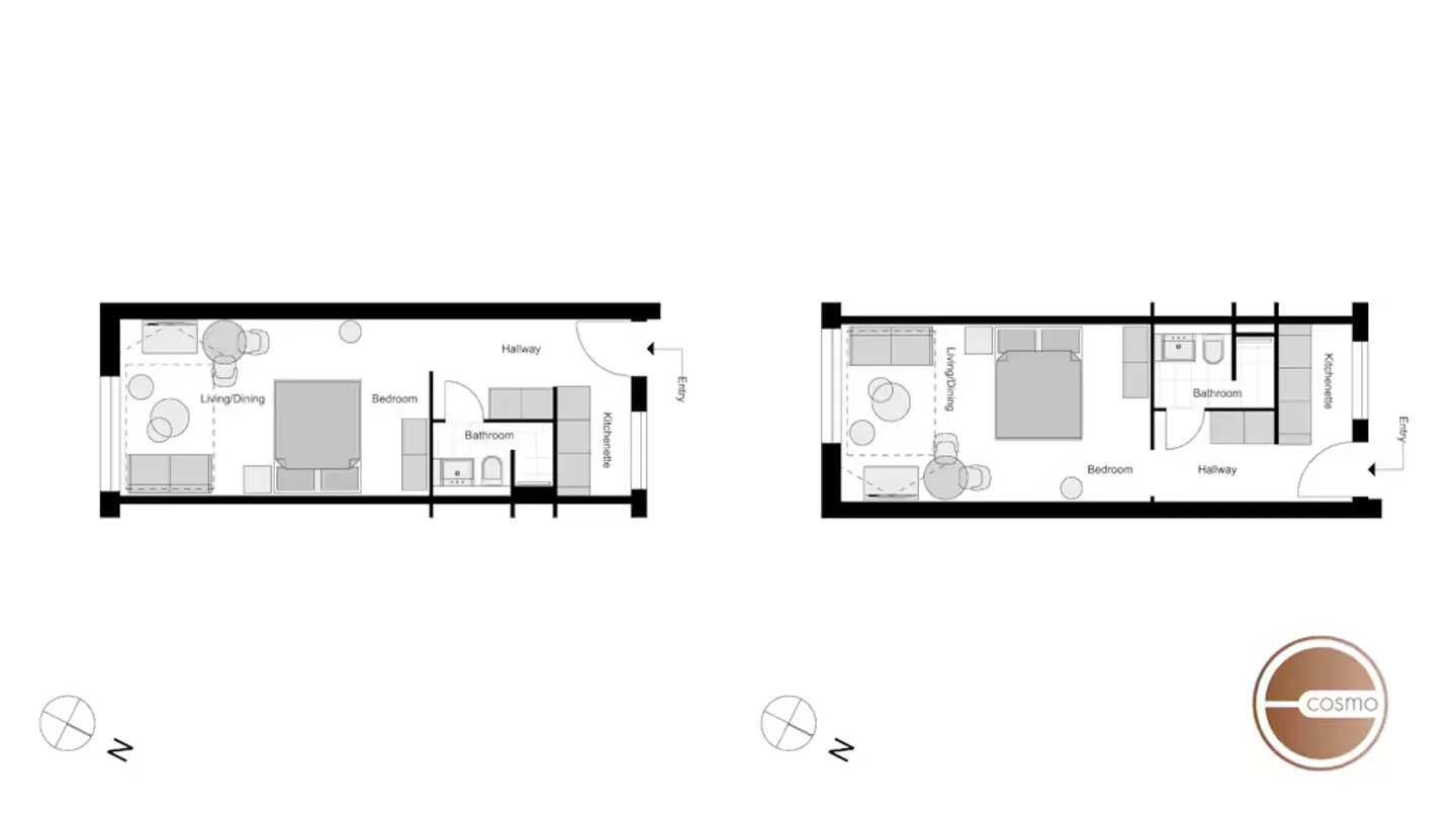 Modern Apartment in Zürich - Photo 7 of 10