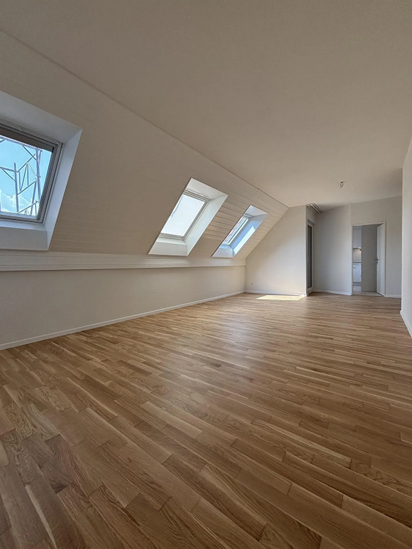 Completely renovated attic apartment for first occupancy - Photo 3 of 9