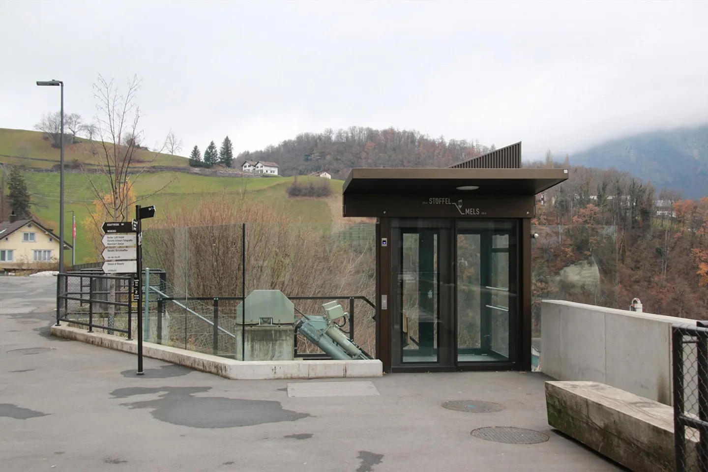 Wohnen im Stoffel, Mels mit einzigartiger Aussicht aufs Sarganserland - Photo 19 of 21