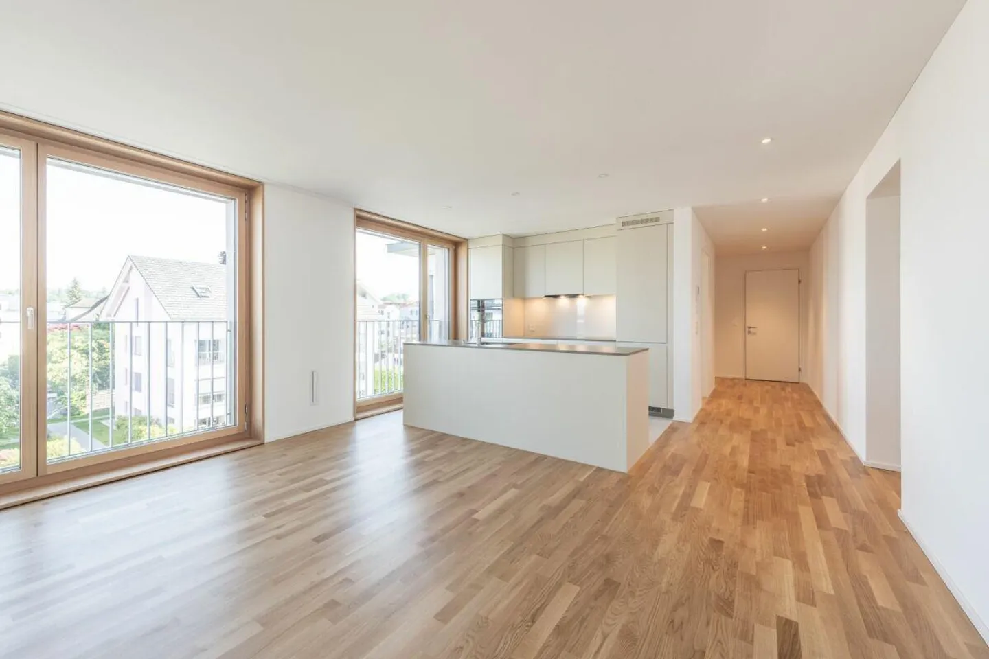 Attraktive 3.5-Zimmerwohnung an zentraler Lage in Rapperswil zu vermieten! - Photo 2 sur 12