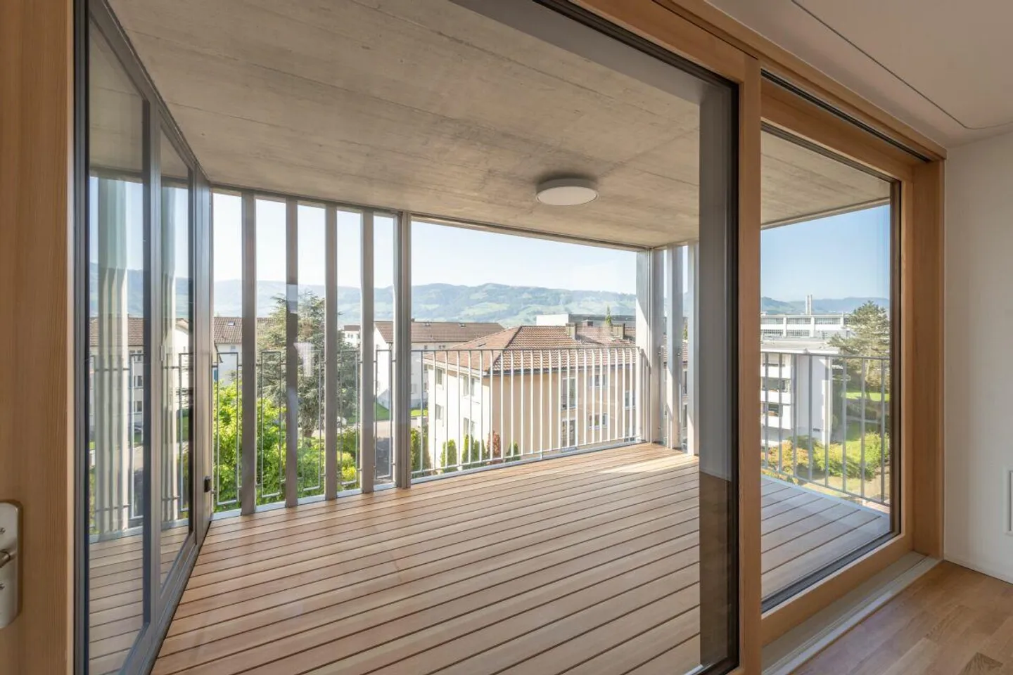 Attraktive 3.5-Zimmerwohnung an zentraler Lage in Rapperswil zu vermieten! - Photo 11 sur 12