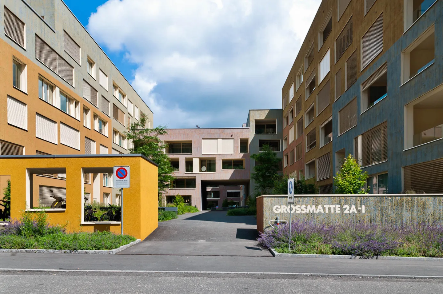 Stilvolles Apartment in Grossmatte - Foto 1 von 11