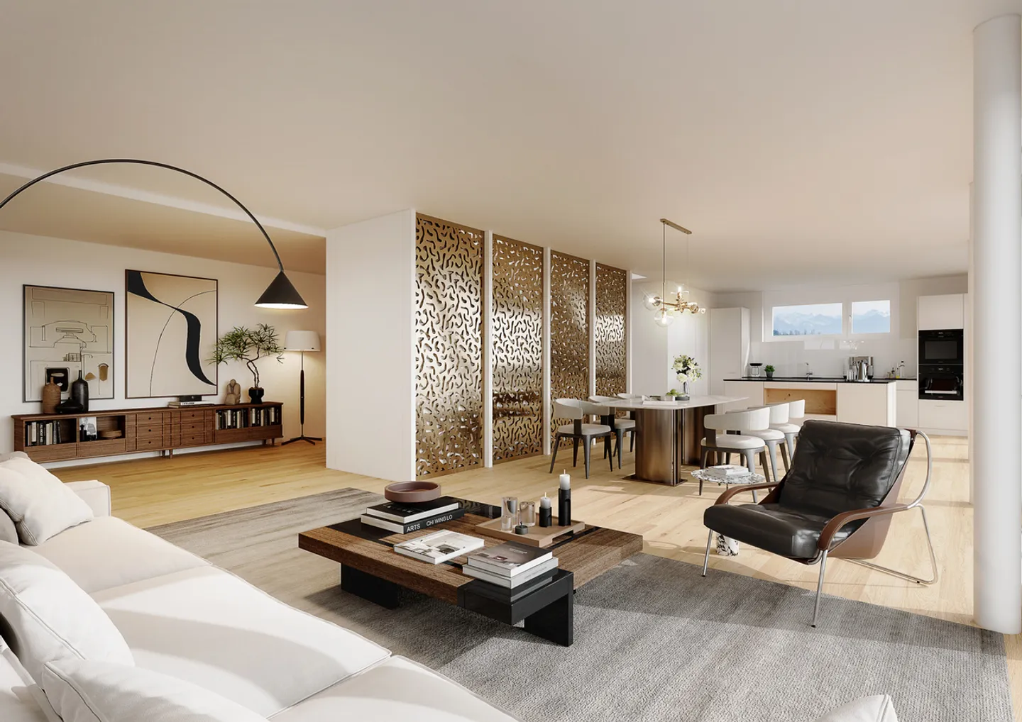 Traumvilla Projekt in Ruswil - Foto 2 von 4