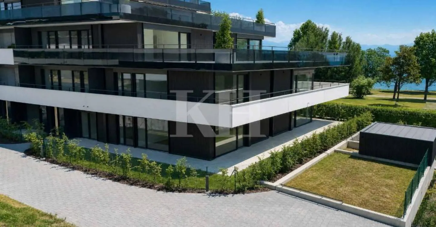Neues 5,5-Zimmer-Apartment mit wunderschönen Ausstattungen im Erdgeschoss! - Foto 1 von 8